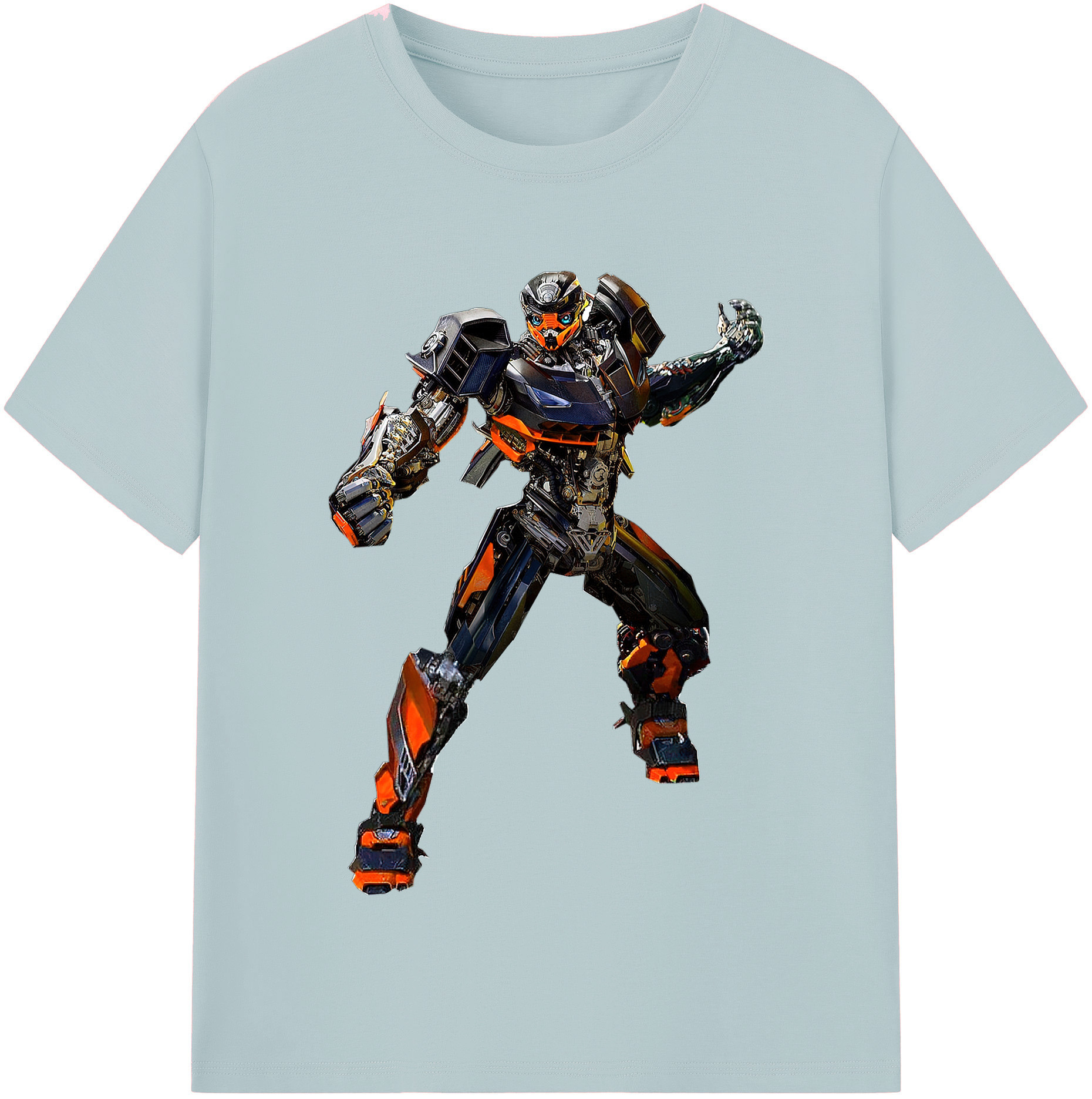 （画像用）  綿100％半袖Tシャツ（フロントプリント）